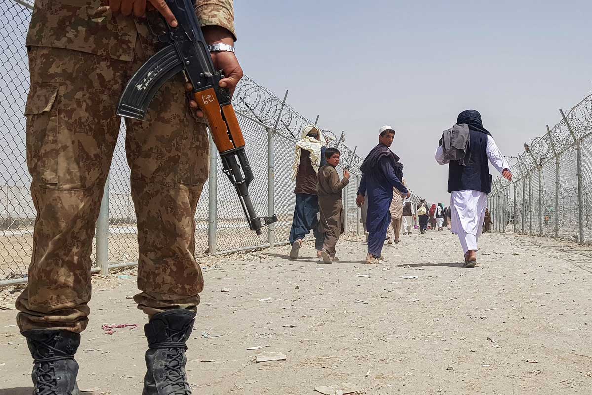Los talibanes toman el control de Kabul tras fuga del presidente al extranjero