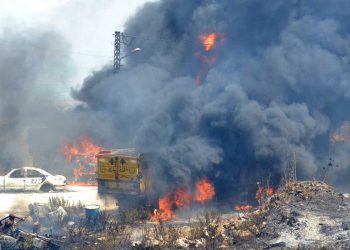 Al menos 28 personas fallecidas en Líbano por explosión de cisterna