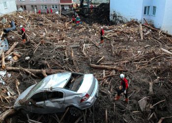 Al menos 70 muertos y decenas de desaparecidos por inundaciones en Turquía