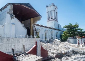 Ciclón tropical Grace se dirige a Haití tras devastador sismo