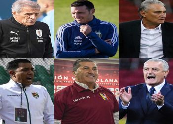 De Scaloni a Tabárez, la experiencia gana por goleada en los banquillos de la Copa