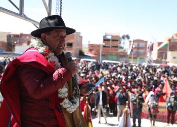 Choquehuanca dice que el ‘golpe’ dejó al país sin dinero y por eso ahora se acude a créditos