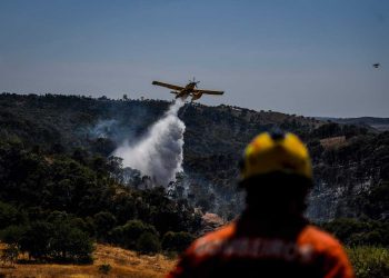 Bomberos controlan incendio que calcinó 9.000 hectáreas en el sur de Portugal