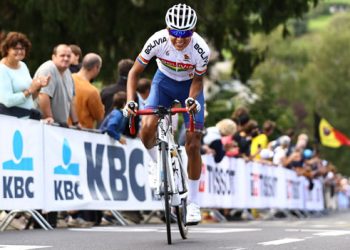 Boliviano Aramayo ocupa el puesto 138 en el Mundial de Ruta