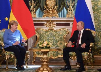 Merkel pidió a Putin ‘la liberación’ del opositor Alexéi Navalni