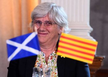 Justicia escocesa abandona proceso de extradición de independentista catalana