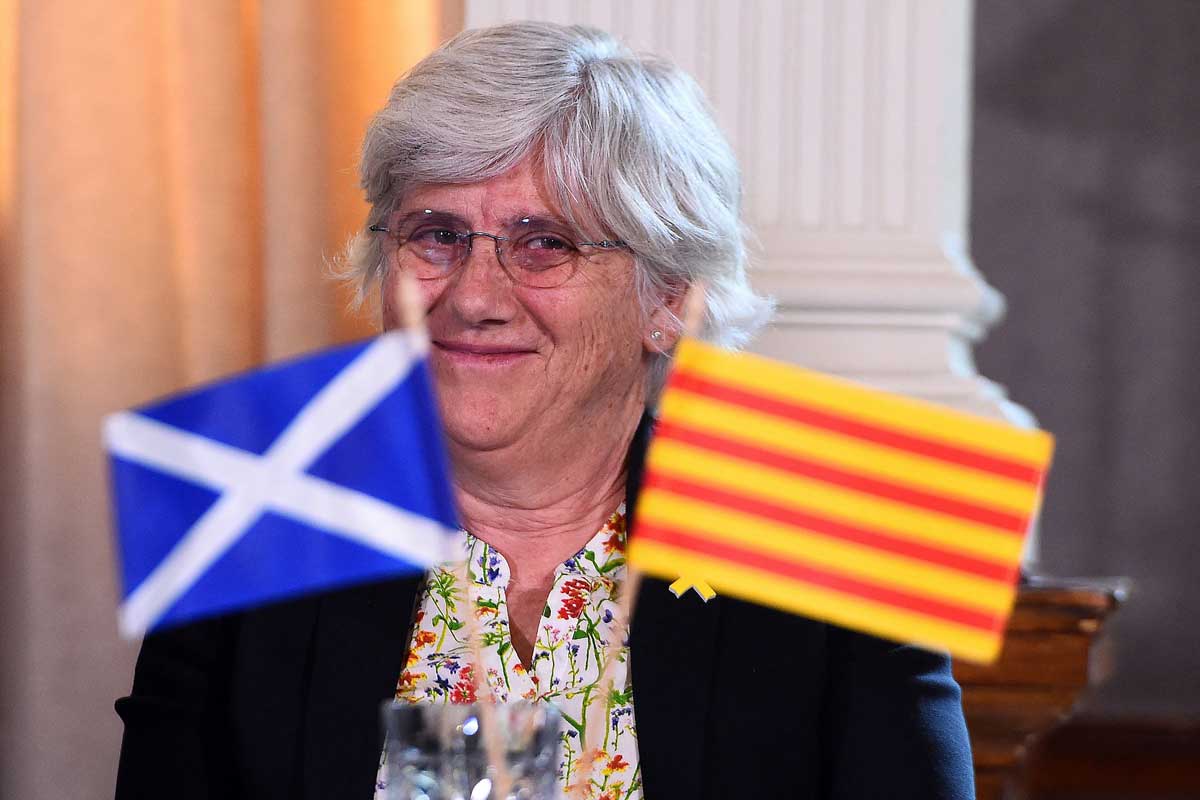 Justicia escocesa abandona proceso de extradición de independentista catalana