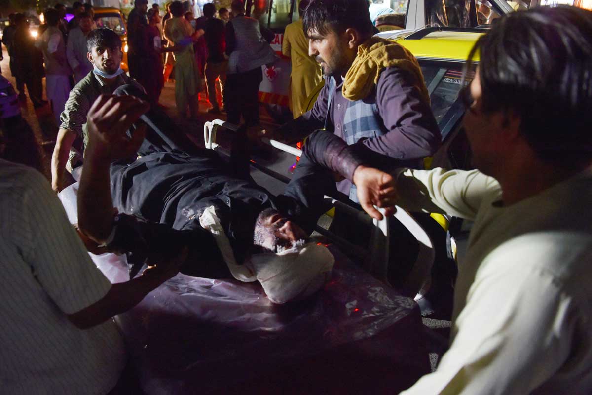 Al menos 5 muertos y heridos en explosión cerca de aeropuerto en Kabul, según último recuento