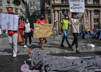 Vivir en la calle, una historia que se multiplica en Sao Paulo