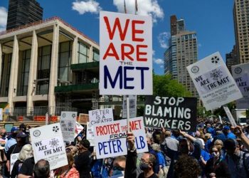 ‘Somos el Met’: tensiones sindicales en la prestigiosa ópera de Nueva York