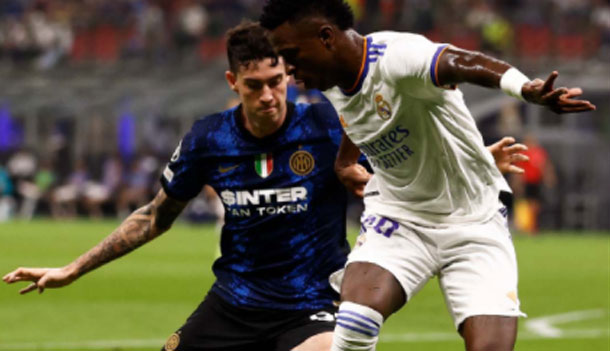 El Real Madrid gana 1-0 al Inter en su estreno en la Liga de Campeones