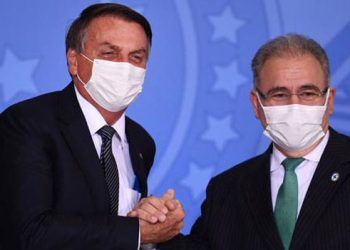 Ministro de Salud brasileño, parte de la comitiva en la ONU, da positivo a COVID-19