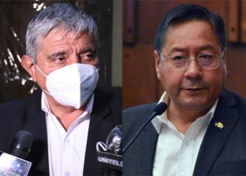 Arias pide a Arce no promulgar la ley del Plan de Desarrollo, advierte de ‘mayor tensionamiento’
