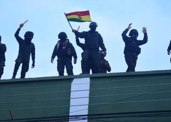 Dan de baja al tercer jefe policial en Cochabamba por el motín policial de 2019