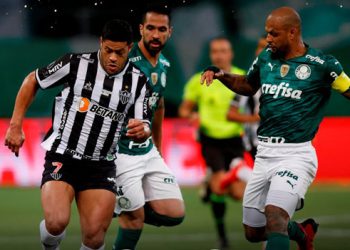 Mineiro roba un empate 0-0 en su visita al Palmeiras en semifinal de Libertadores