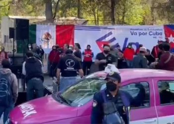Policía cubana frustra manifestación convocada por la oposición