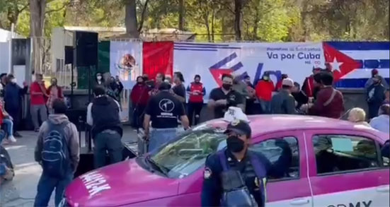 Policía cubana frustra manifestación convocada por la oposición