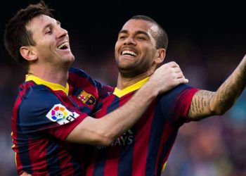 Dani Alves alienta a Messi a romper su récord: ‘Puedes superarme cuando quieras’