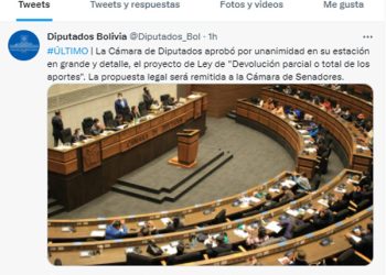 Diputados aprueba ley para devolver parte o la totalidad de aportes a AFP