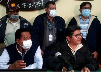 Trabajadores de AASANA van al paro indefinido con demandas como renuncia de Choque