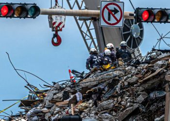 Son ya 79 los muertos por derrumbe de edificio en Florida y aparece un gato