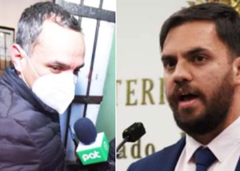 Del Castillo considera que el exviceministro Schlink ‘debiera recuperar su libertad’