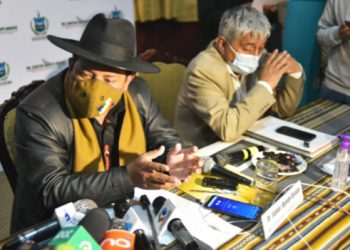 En ausencia de Copa, el COED define vacunación masiva el domingo contra el COVID-19 en El Alto