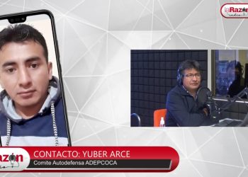 Comité de Defensa de Adepcoca dice que no apoya a ningún sector en disputa y confirma bloqueos