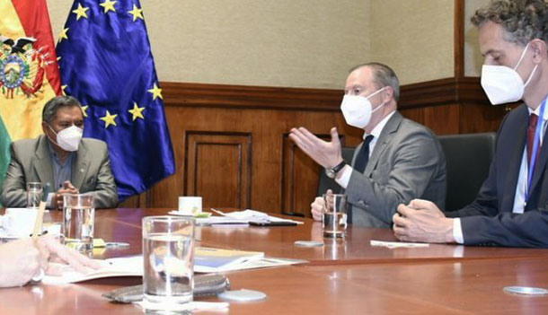 Unión Europea defiende rol de facilitador en 2019 y ve falta de clima político para la reconciliación