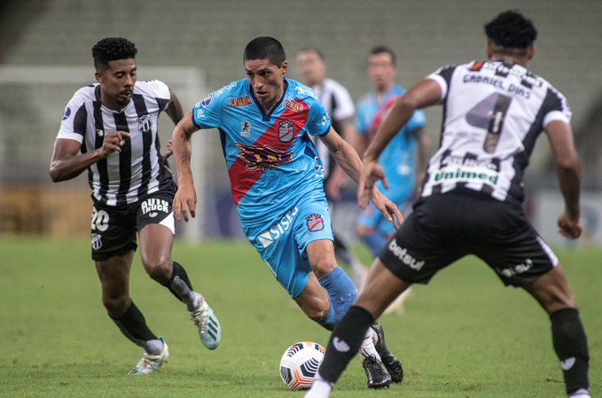 Ceará y Arsenal empatan 0-0 y dejan expuesto el liderato del Grupo C de Sudamericana