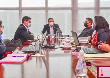Arce promulga ley del plan de desarrollo que proyecta una inversión de $us 33.000 MM
