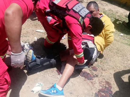 Una balacera en Sacaba acaba con un muerto y dos delincuentes heridos