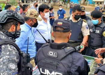 Un herido en tiroteo en cárcel de Ecuador donde 119 reos murieron en una masacre