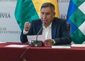 Canciller: Decisión de la CIDH muestra ‘que nunca ha estado en riesgo la vida de Áñez’