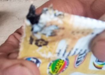 Un niño encuentra un roedor en su ración líquida de desayuno escolar