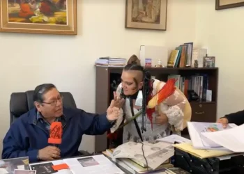 Hablar y desdecirse en una toma: la interpelación a la FCBCB