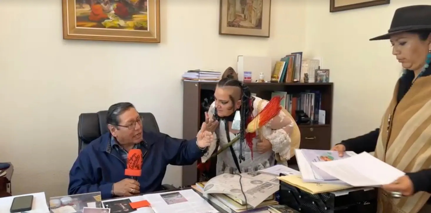 Hablar y desdecirse en una toma: la interpelación a la FCBCB