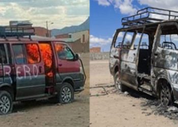 Linchan a presunto ladrón y otros dos logran salir vivos en Patacamaya