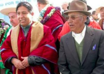 Fallece Nicolás Choquehuanca Nina, padre del vicepresidente David Choquehuanca