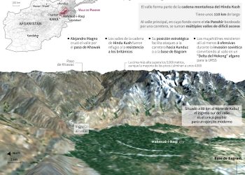 Los talibanes ganan terreno en el Panshir y Washington advierte del riesgo de una guerra civil