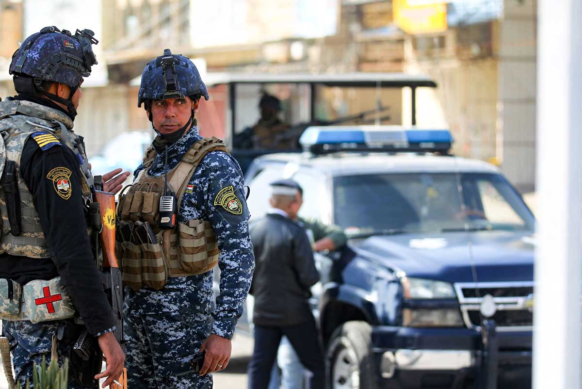 Irak: Al menos 13 policías muertos en ataque del grupo Estado Islámico