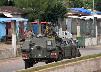 Los golpistas en Guinea anuncian un toque de queda en todo el país