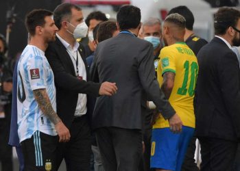 El clásico Brasil-Argentina quedó suspendido, informó la AFA