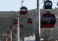 La atención en todas las líneas del teleférico estará suspendida el domingo por las elecciones. FOTO: ARCHVIO