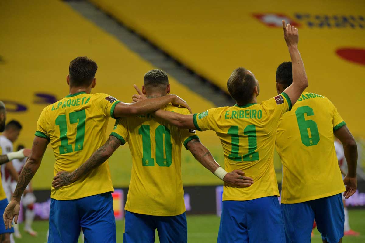 Brasil listo para firmar el pase ante Colombia; Ecuador quiere seguir en el podio