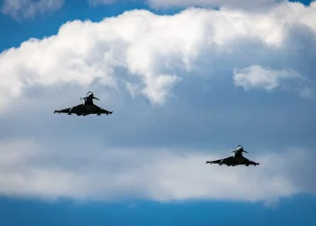 Los cazas de la OTAN despegaron de inmediato/OTAN