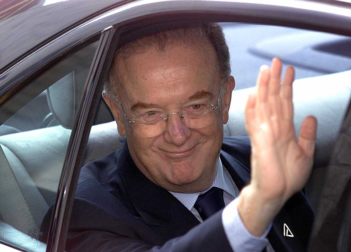 Falleció el expresidente portugués Jorge Sampaio