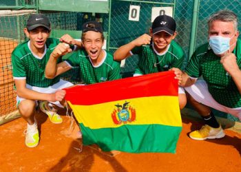 Bolivia gana en damas y varones en el Sudamericano de tenis Sub-14