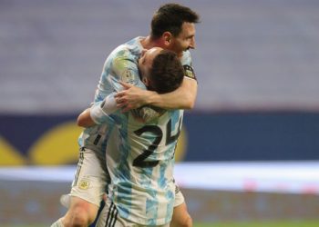 Argentina vence a Paraguay 1-0 y se clasifica a cuartos de final de la Copa América