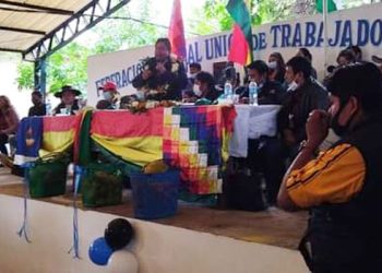 Choquehuanca pide escuchar a las bases y expulsar a militantes del MAS que busquen división